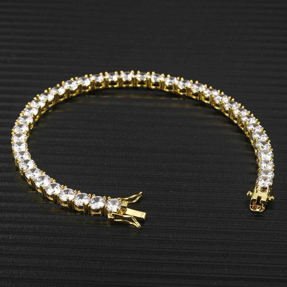 5mm Iced CZ Tennis Bracelet