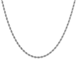 2-5mm Rope Chain Necklace — product image 13
