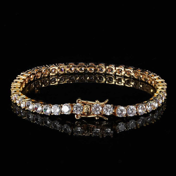 6mm Iced CZ Tennis Bracelet