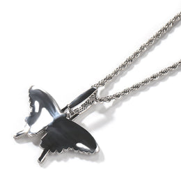 Mini Solid Iced Butterfly Pendant product image 11