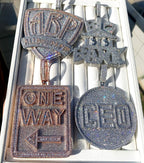 Iced Out Shield Pendant