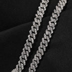 6mm Iced Out Cuban Chain - Hip Hop Jewelry