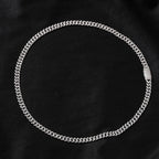 6mm VVS1 D Moissanite Iced Miami Cuban Chain Necklace- Miles Jewellery