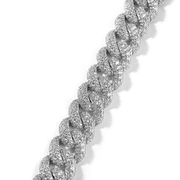 18mm Iced Box Clasp Cuban jewelry detail view 11