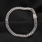 6mm Iced Out Cuban Chain - Hip Hop Jewelry
