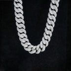 22mm Iced Out Cuban Chain