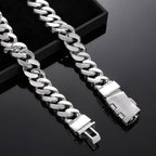 22mm Iced Out Cuban Chain