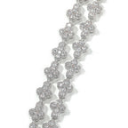 Iced Out Cross Shape Necklace - Hip Hop Jewelry