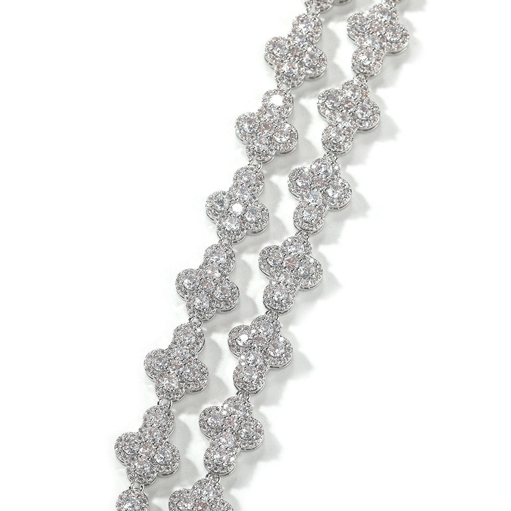 Iced Out Cross Shape jewelry detail view 9