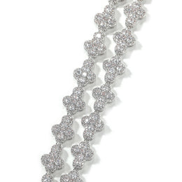 Iced Out Cross Shape jewelry detail view 9