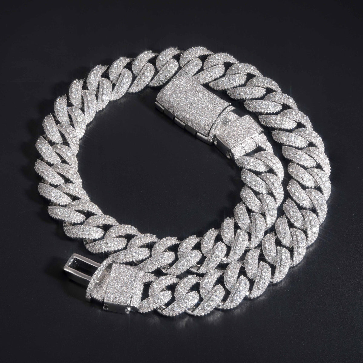 22mm Iced Out Cuban Chain