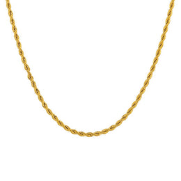 2-5mm Rope Chain Necklace — product image 12