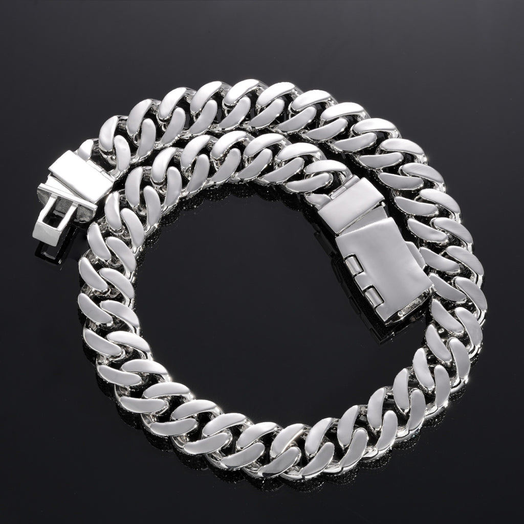 22mm Iced Out Cuban Chain