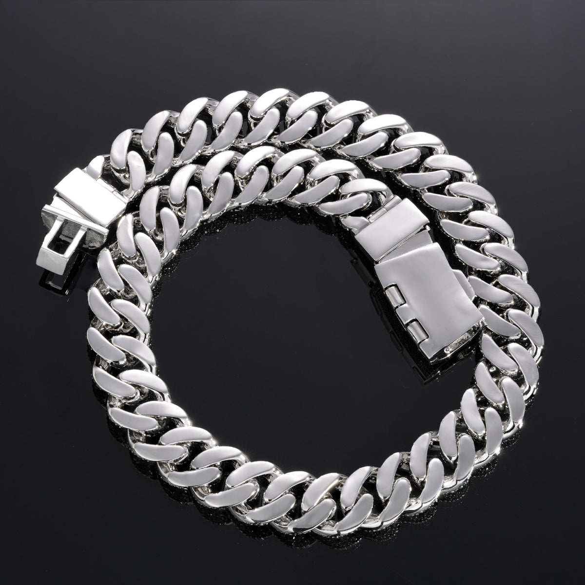 22mm Iced Out Cuban Chain
