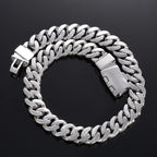 22mm Iced Out Cuban Chain