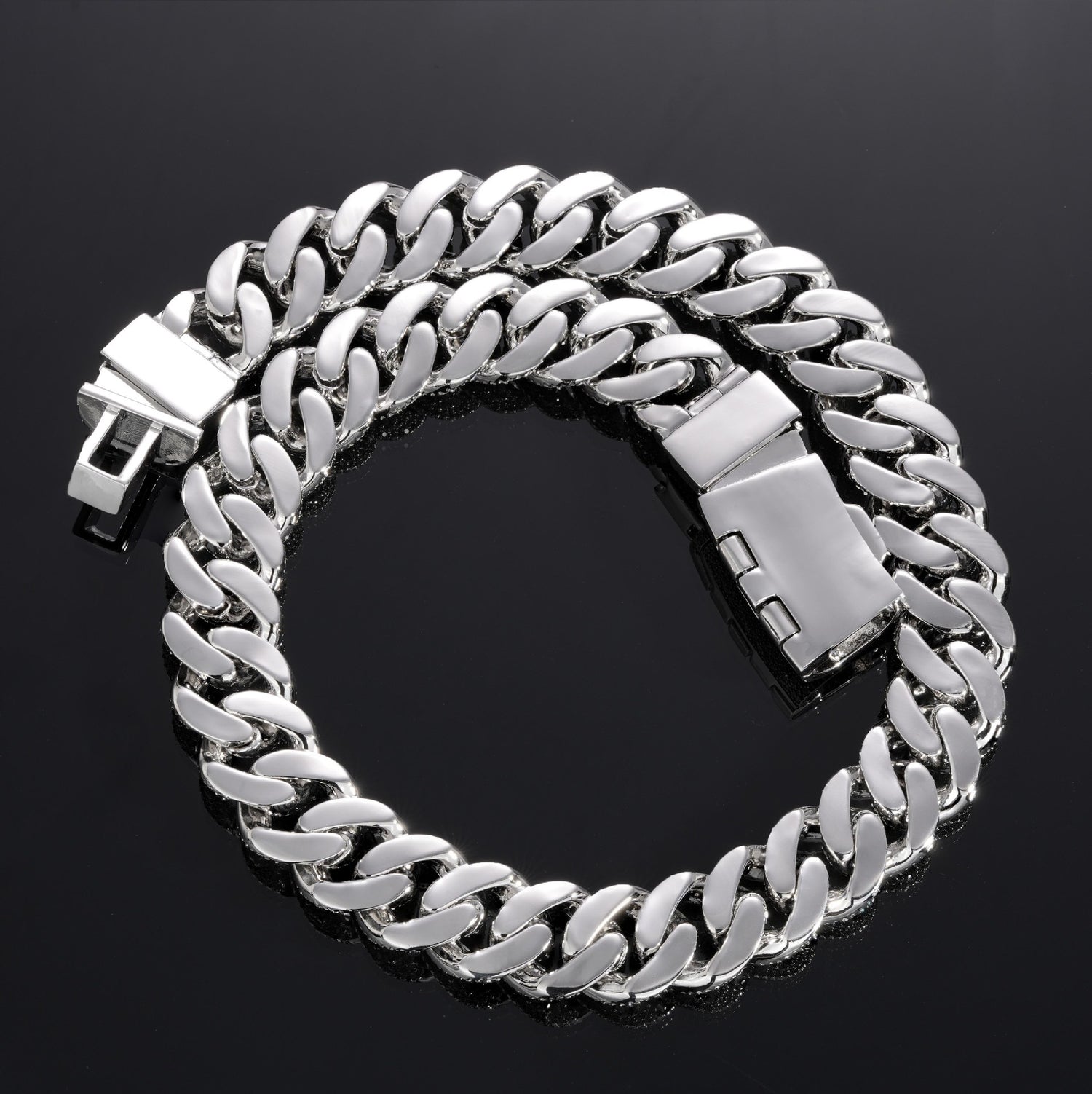 22mm Iced Out Cuban Chain