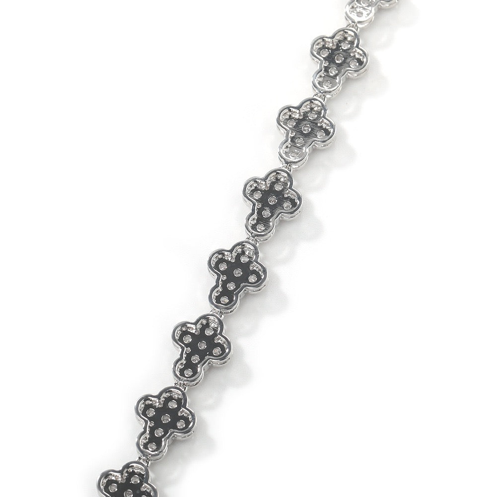 Iced Out Cross Shape jewelry detail view 10