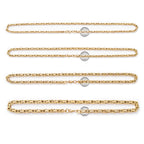 Byzantine Chain Necklace- Miles Jewellery
