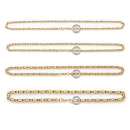 Byzantine Chain Necklace- Miles Jewellery