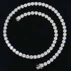 2-6mm Iced Tennis Chain Necklace- Miles Jewellery
