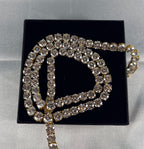 6.5mm VVS1 D Moissanite Tennis Chain – 925 Sterling Silver Necklace- Miles Jewellery
