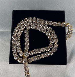 6.5mm VVS1 D Moissanite Tennis Chain – 925 Sterling Silver Necklace- Miles Jewellery
