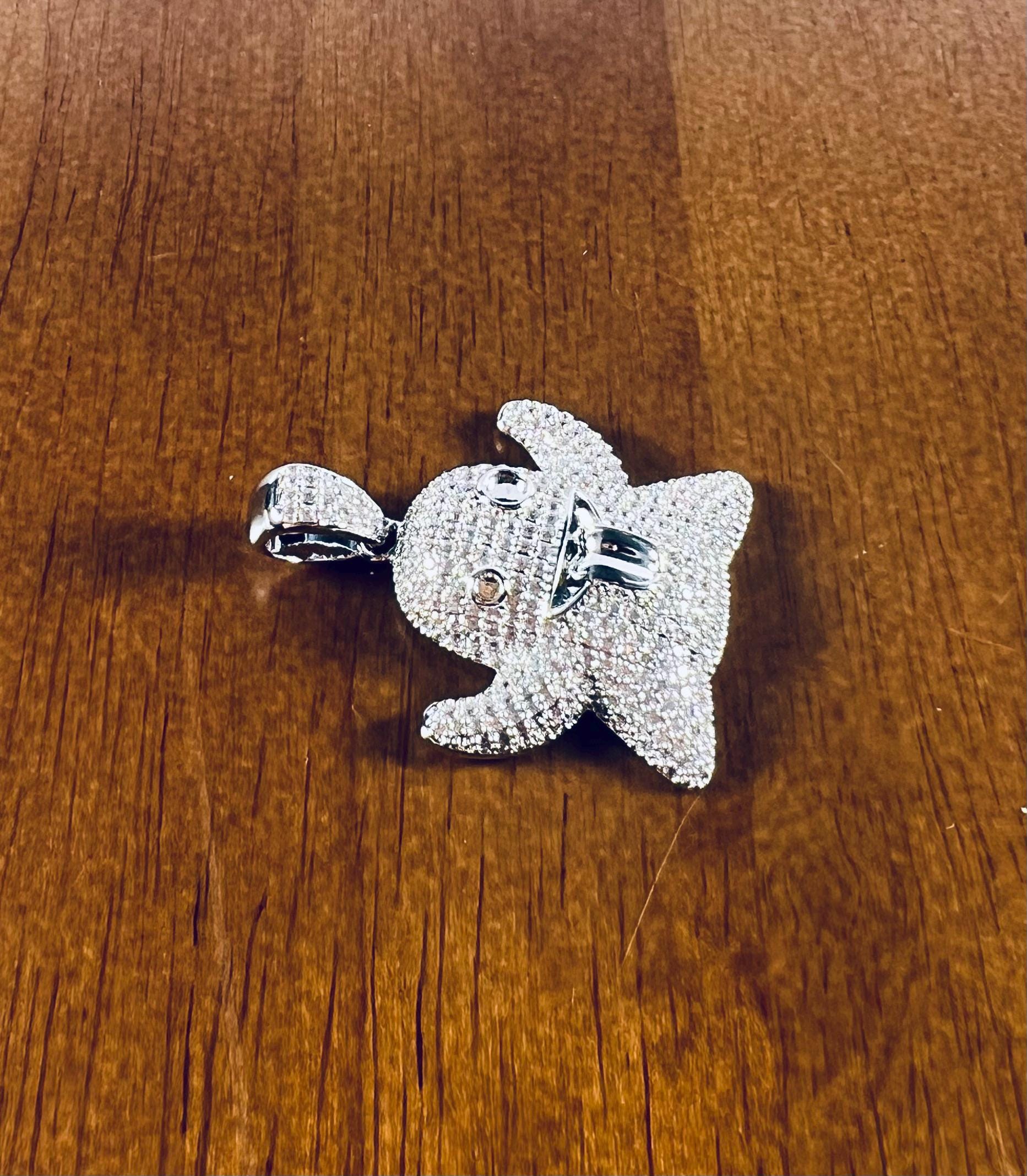 Iced Out Sprite Pendant