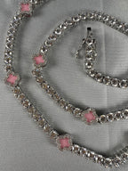 Four-Leaf Clover Lucky Tennis Chain- Miles Jewellery