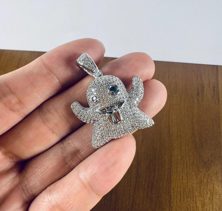 Iced Out Sprite Pendant