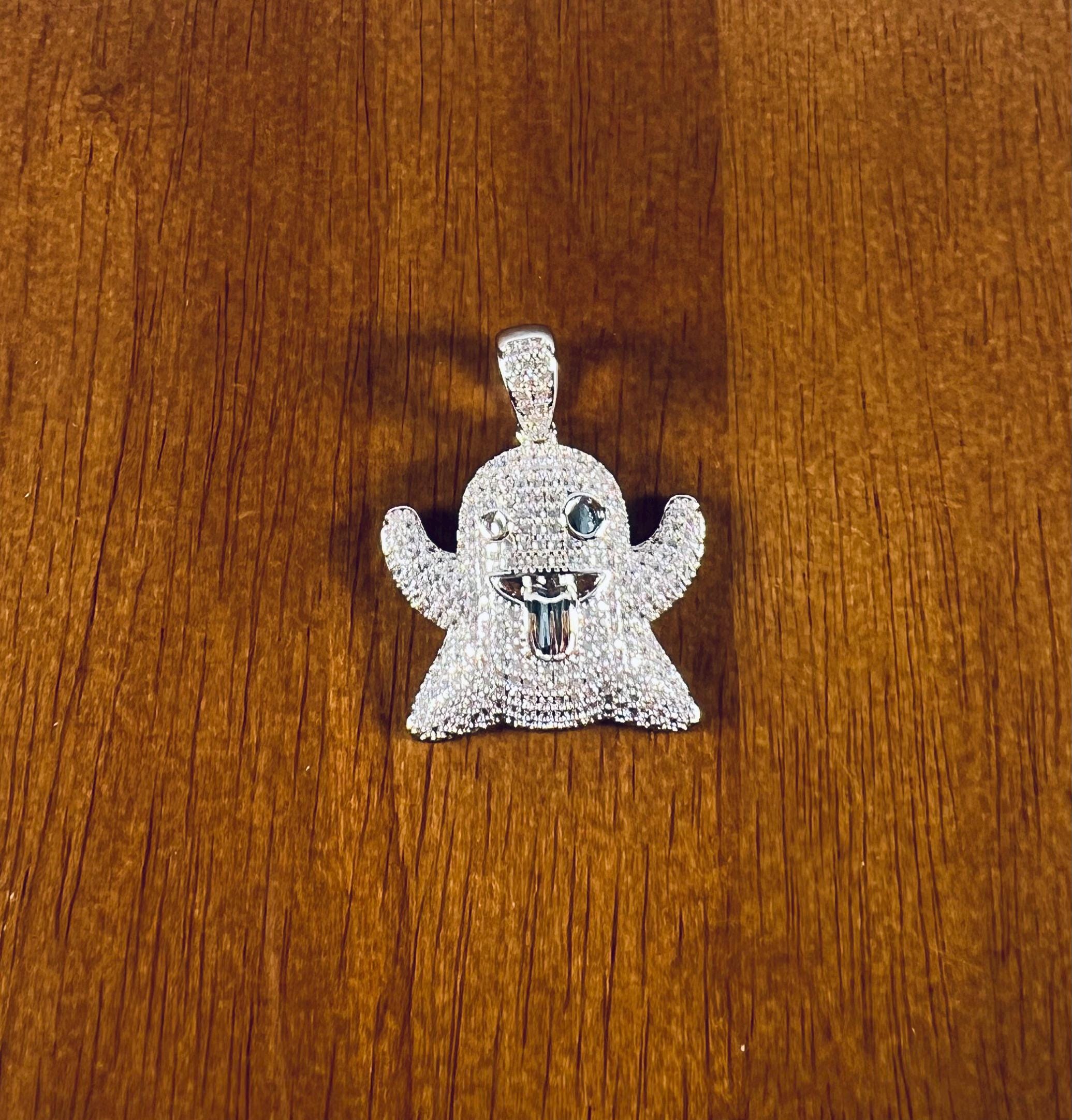 Iced Out Sprite Pendant