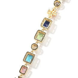 Iced Out Color Gemstone jewelry detail view 14