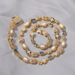 Iced Out Multi-Element necklace product view 9