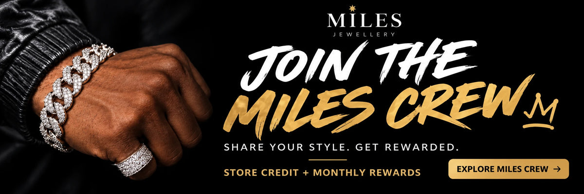 Join the Miles Crew. Share your style. Get rewarded. Store credit + monthly rewards. Explore Miles Crew.