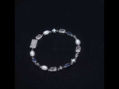 Iced Out Multi-Element Necklace