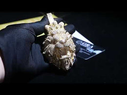 Iced Out Royal Lion King Pendant