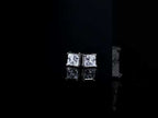 Princess Cut Moissanite Stud Earrings – Classic Square Diamond Look