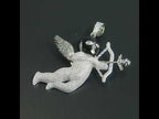 Iced Out Cupid's Arrow Hip Hop Pendant