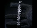 11.5mm Iced Out Cross Cuban Chain