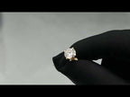 Certified VVS1 D Moissanite Stud Earrings – 925 Sterling Silver Earrings