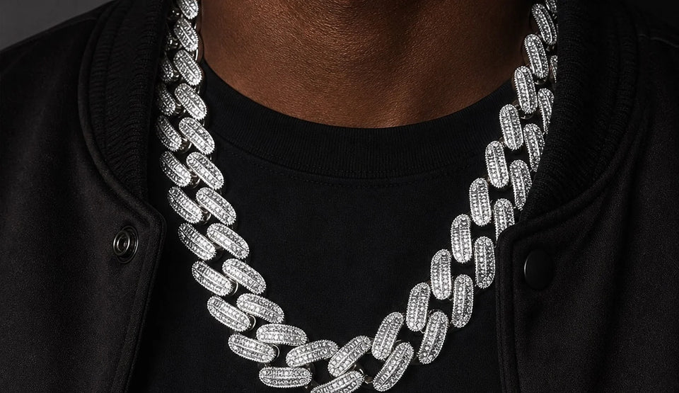 Miles iced chains